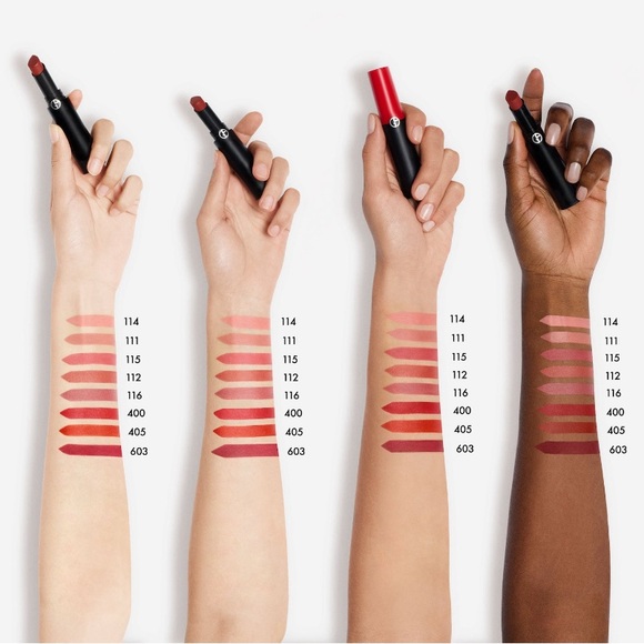 Giorgio Armani Lip Power Longwear Vivid Color Lipstick  in 405 mini - Picture 2 of 3